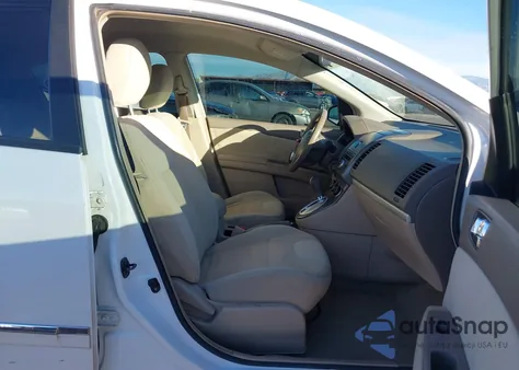 2010 Nissan Sentra 2.0S из США, поврежденный, VIN 3N1AB6AP7AL728757